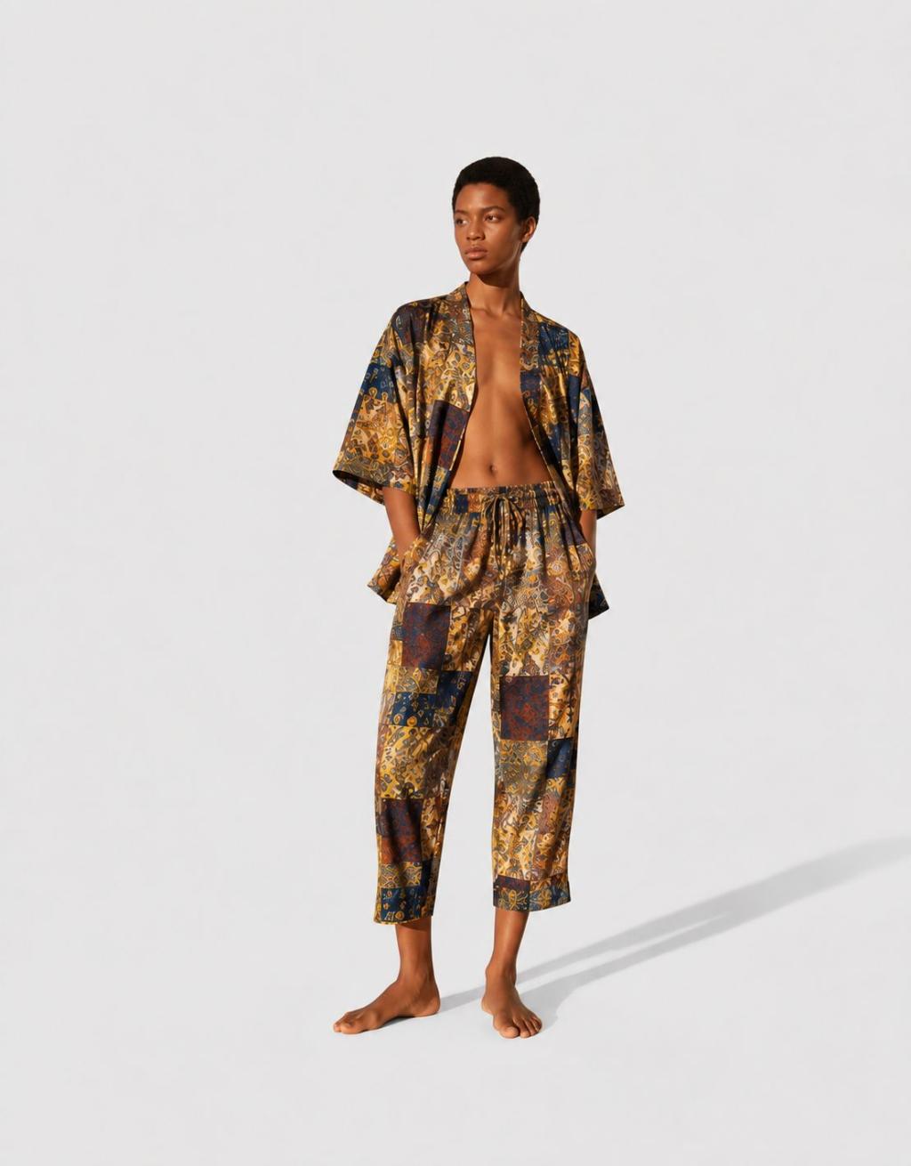 Patchwork Kimono